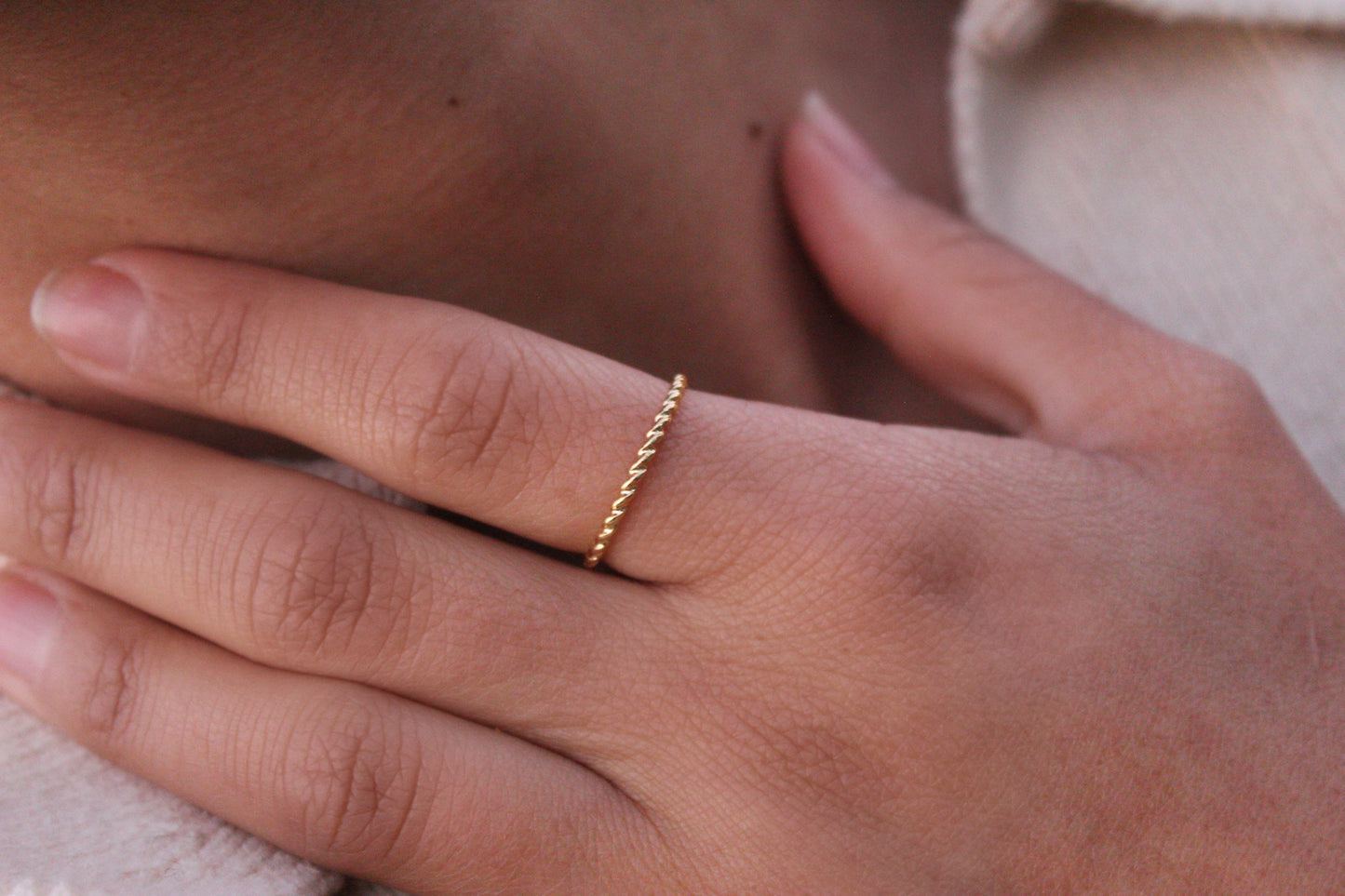 Anillo Espiral