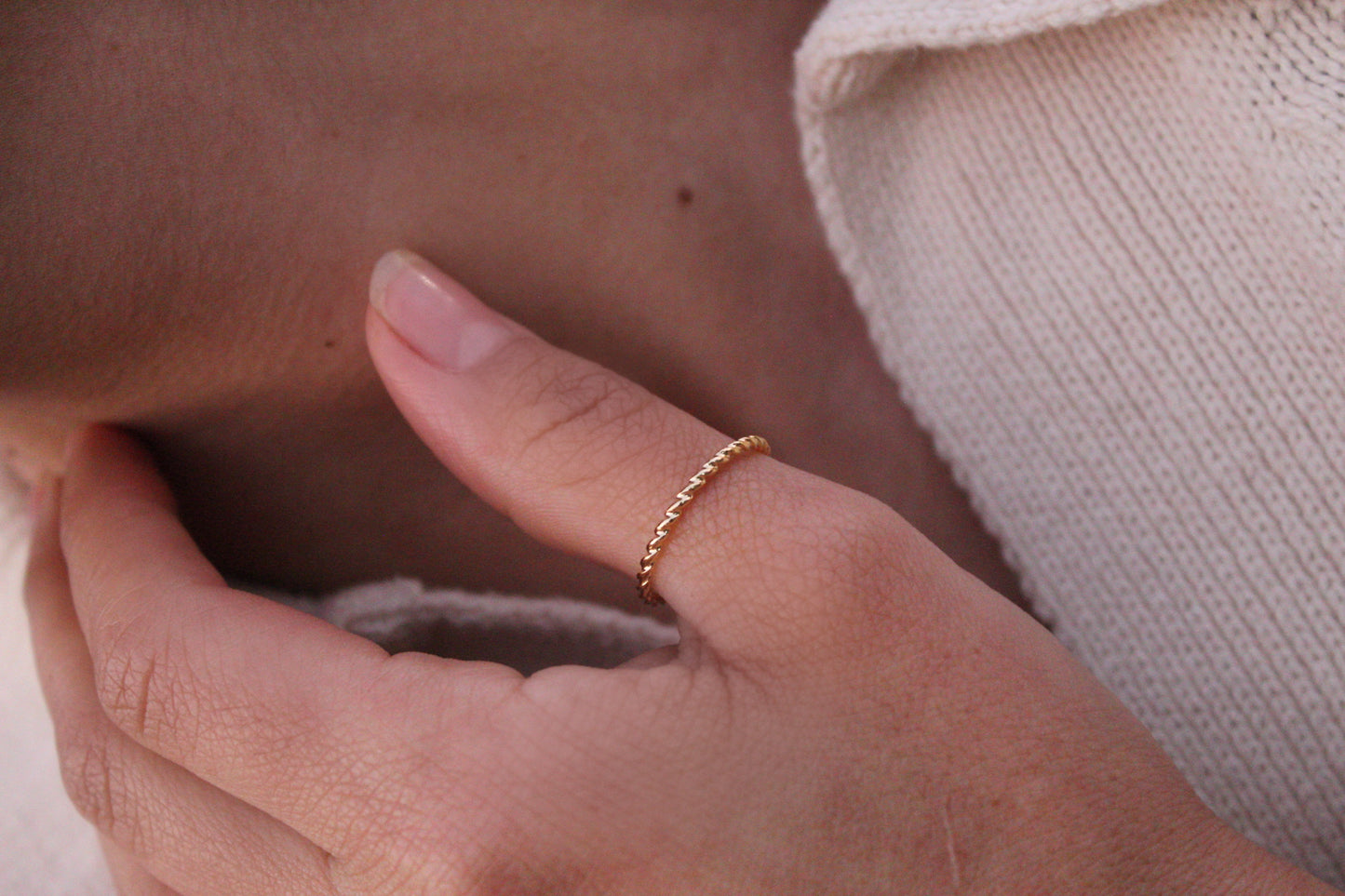 Anillo Espiral