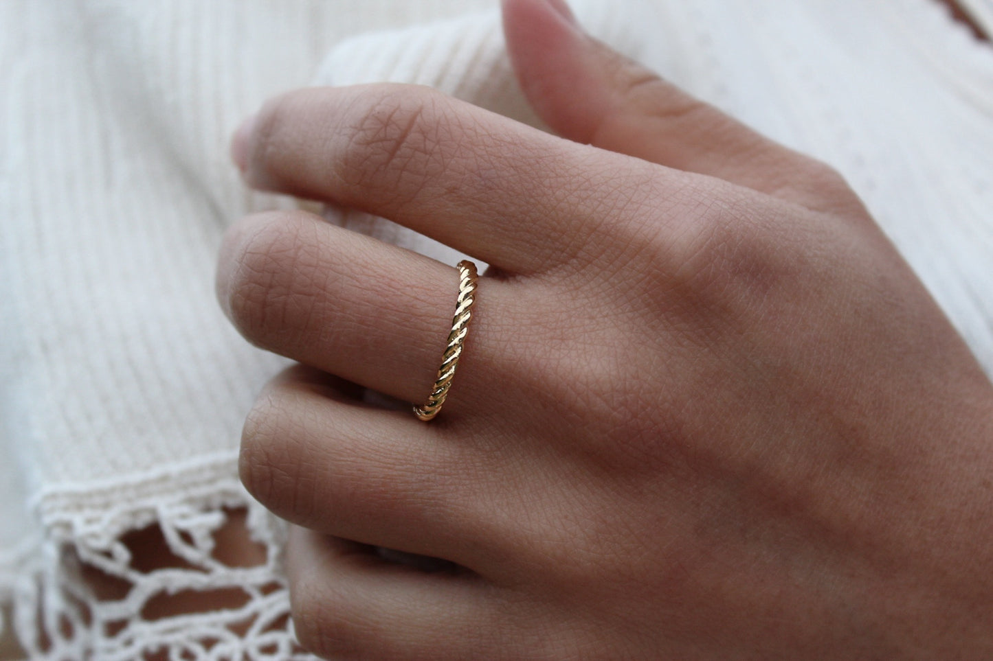 Anillo Espiral Gru