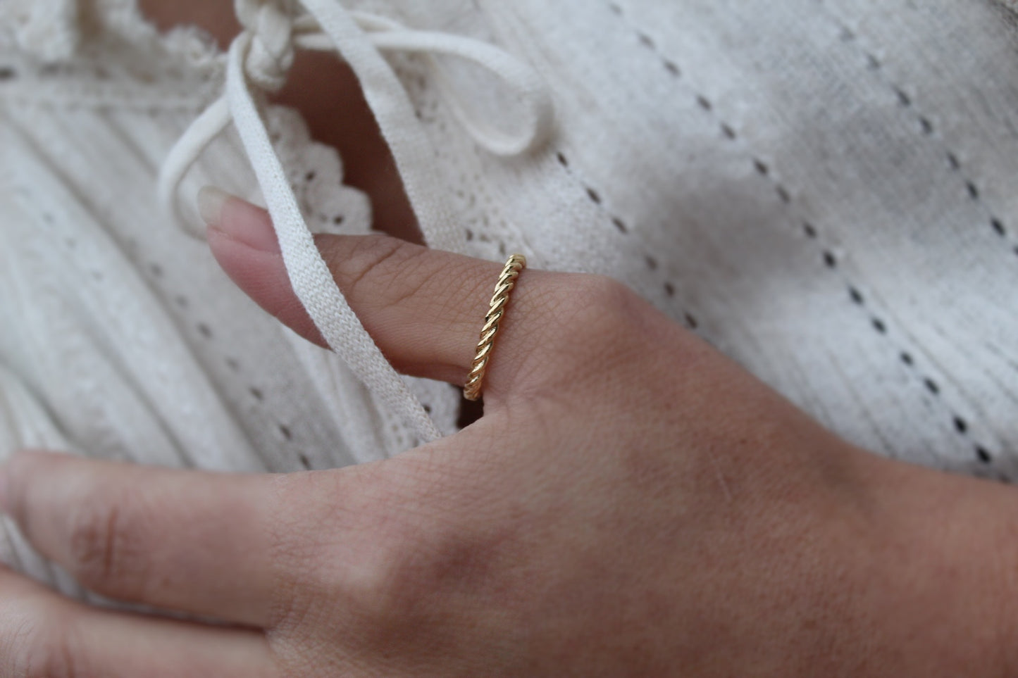 Anillo Espiral Gru