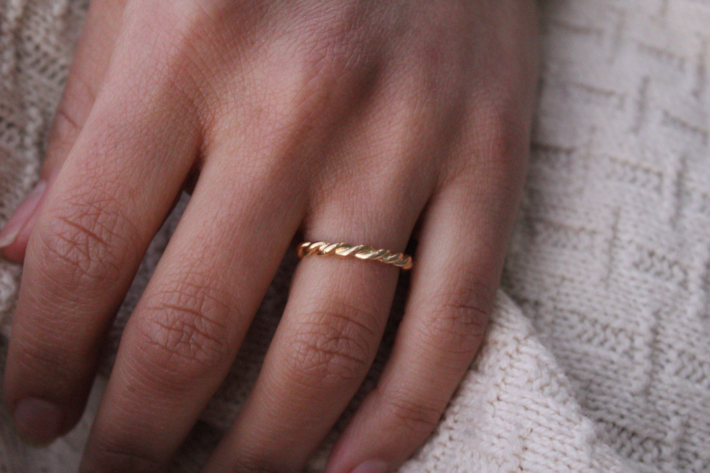 Anillo Espiral Gru II