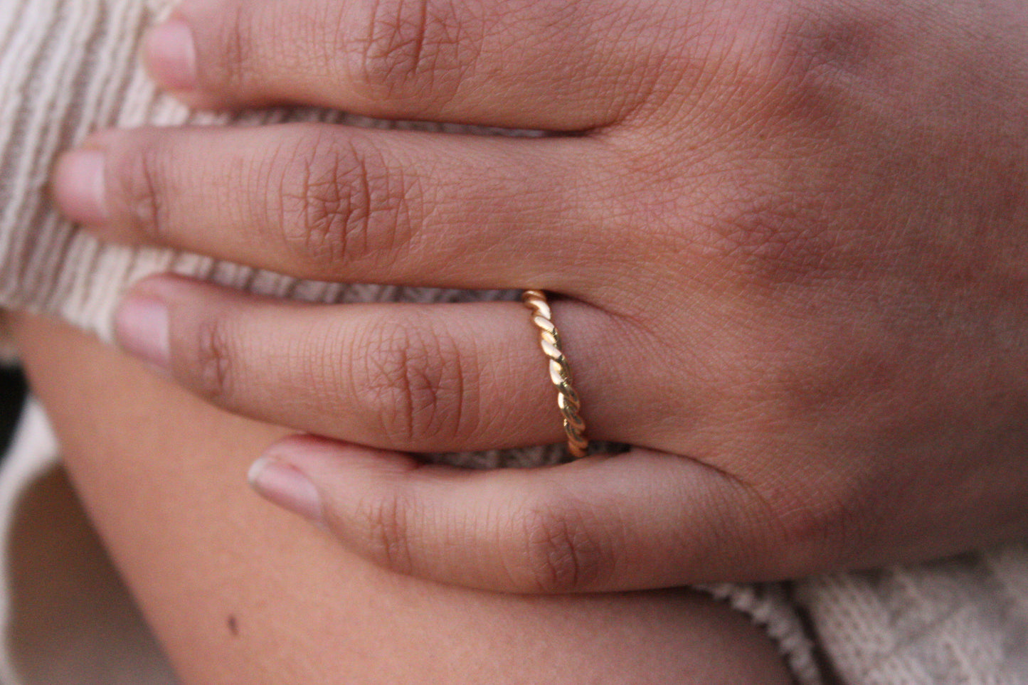 Anillo Espiral Gru II