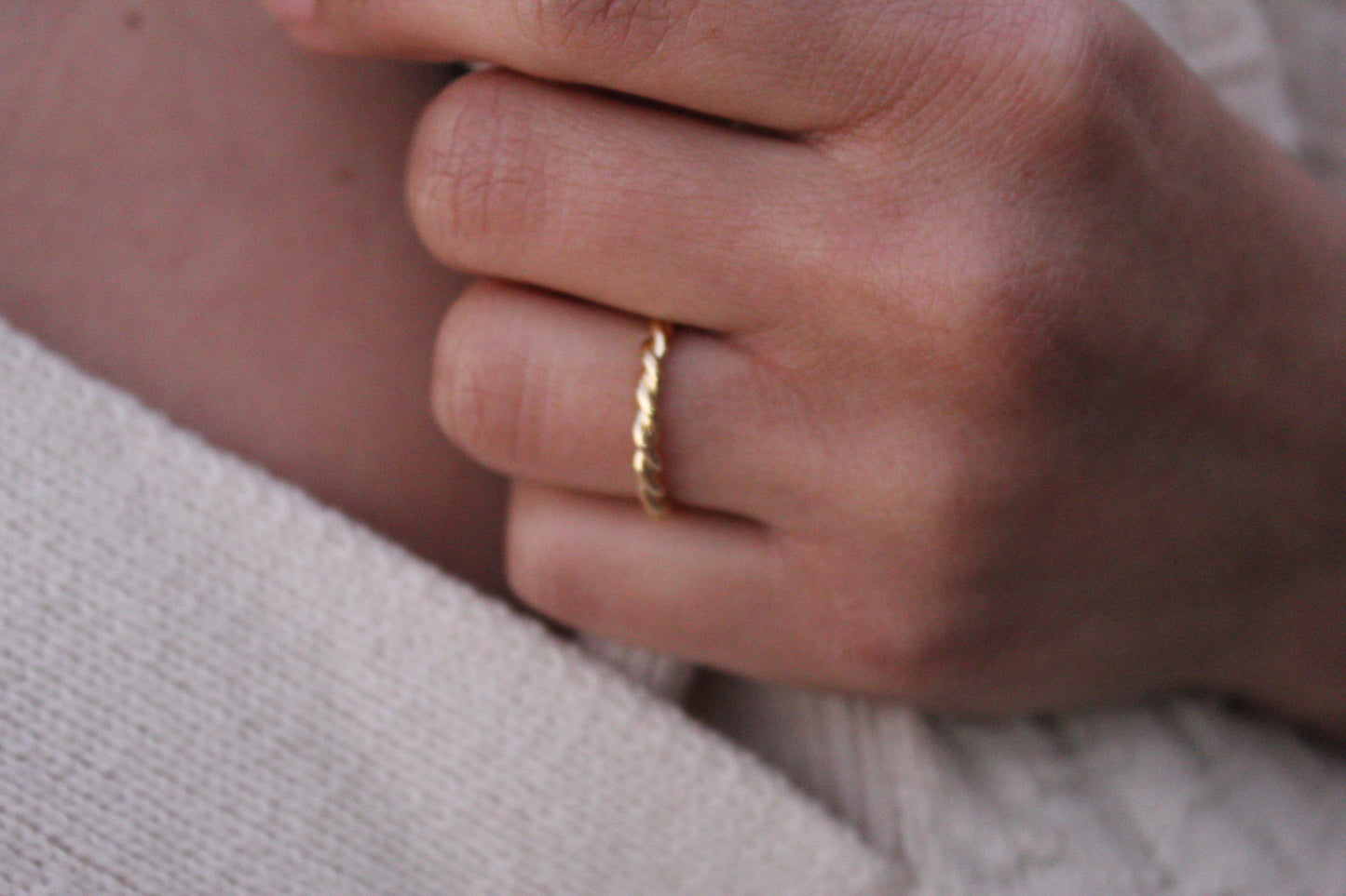 Anillo Espiral Gru II