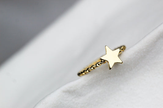 Anillo Espiral Stella