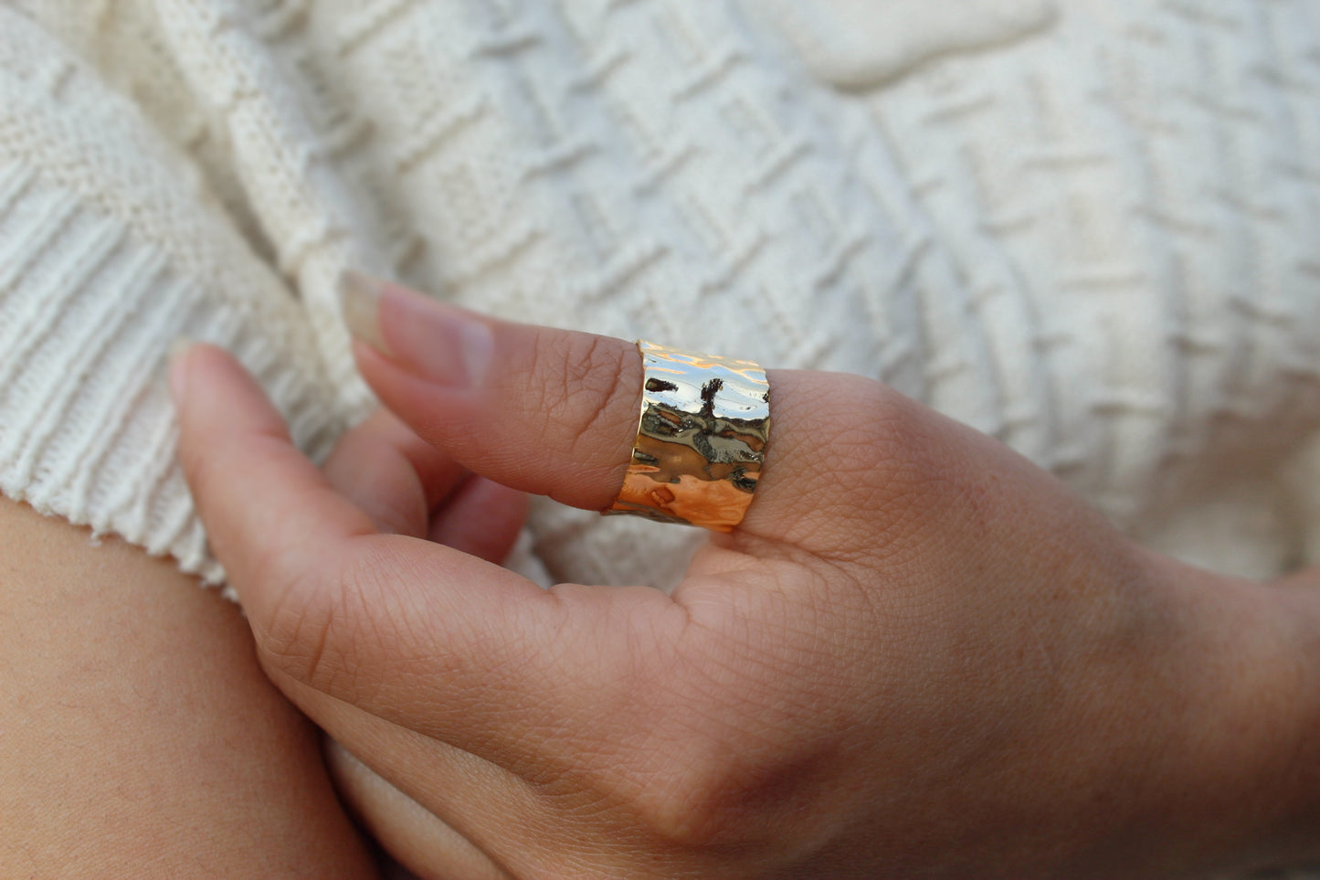 Anillo Gru Rugoso