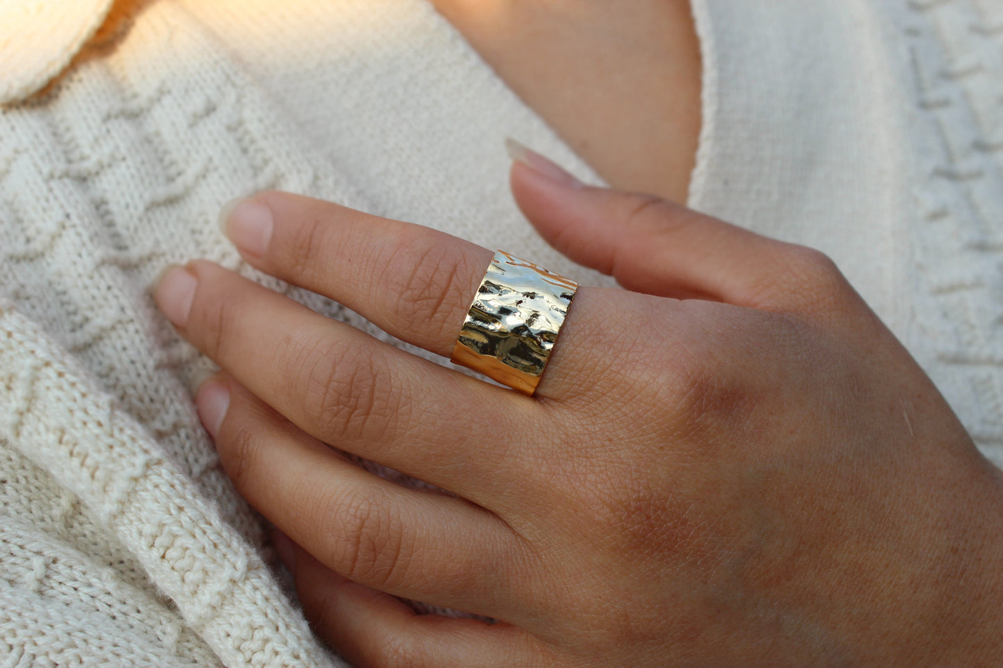 Anillo Gru Rugoso