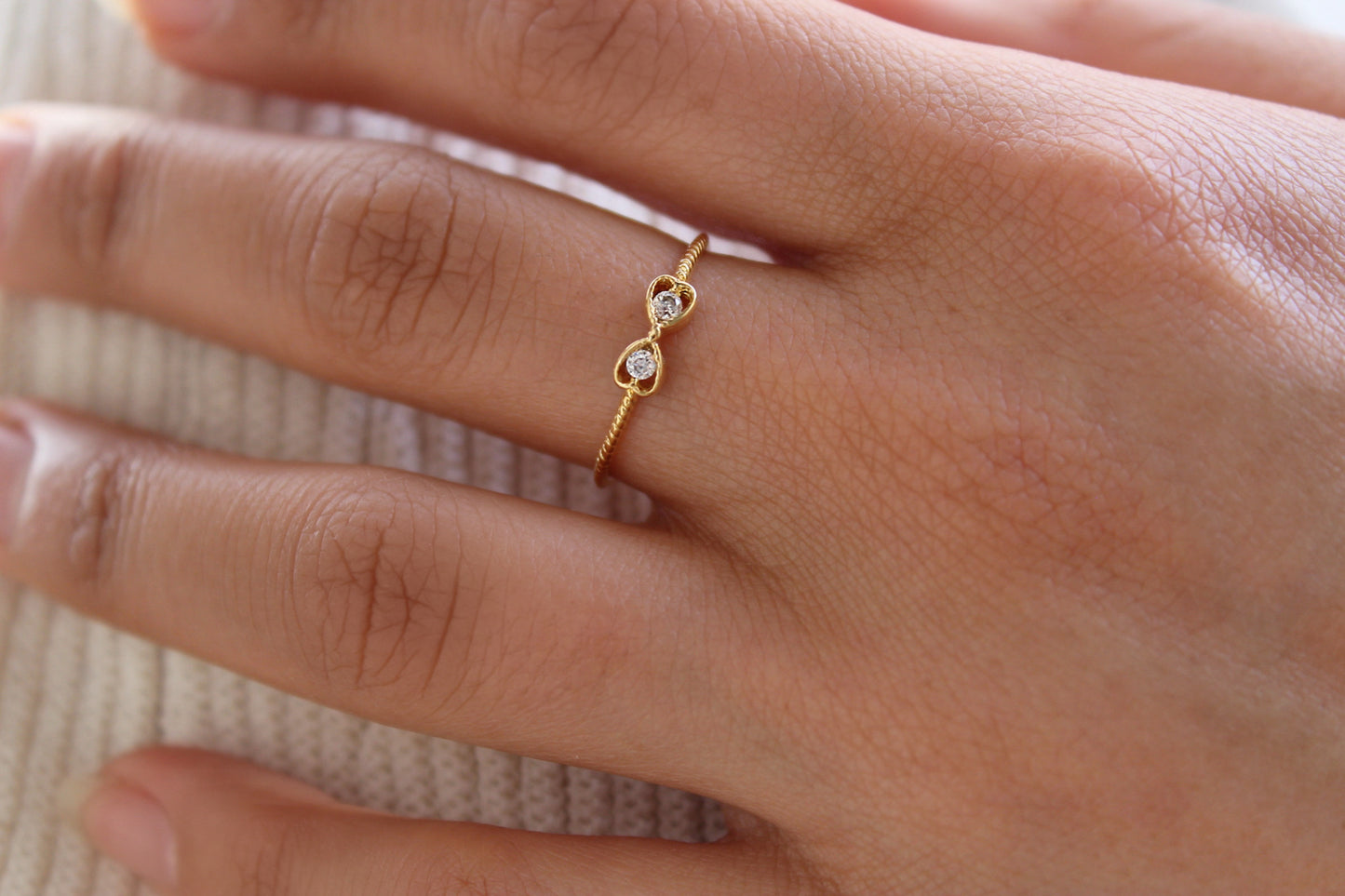 Anillo Lazo Luz