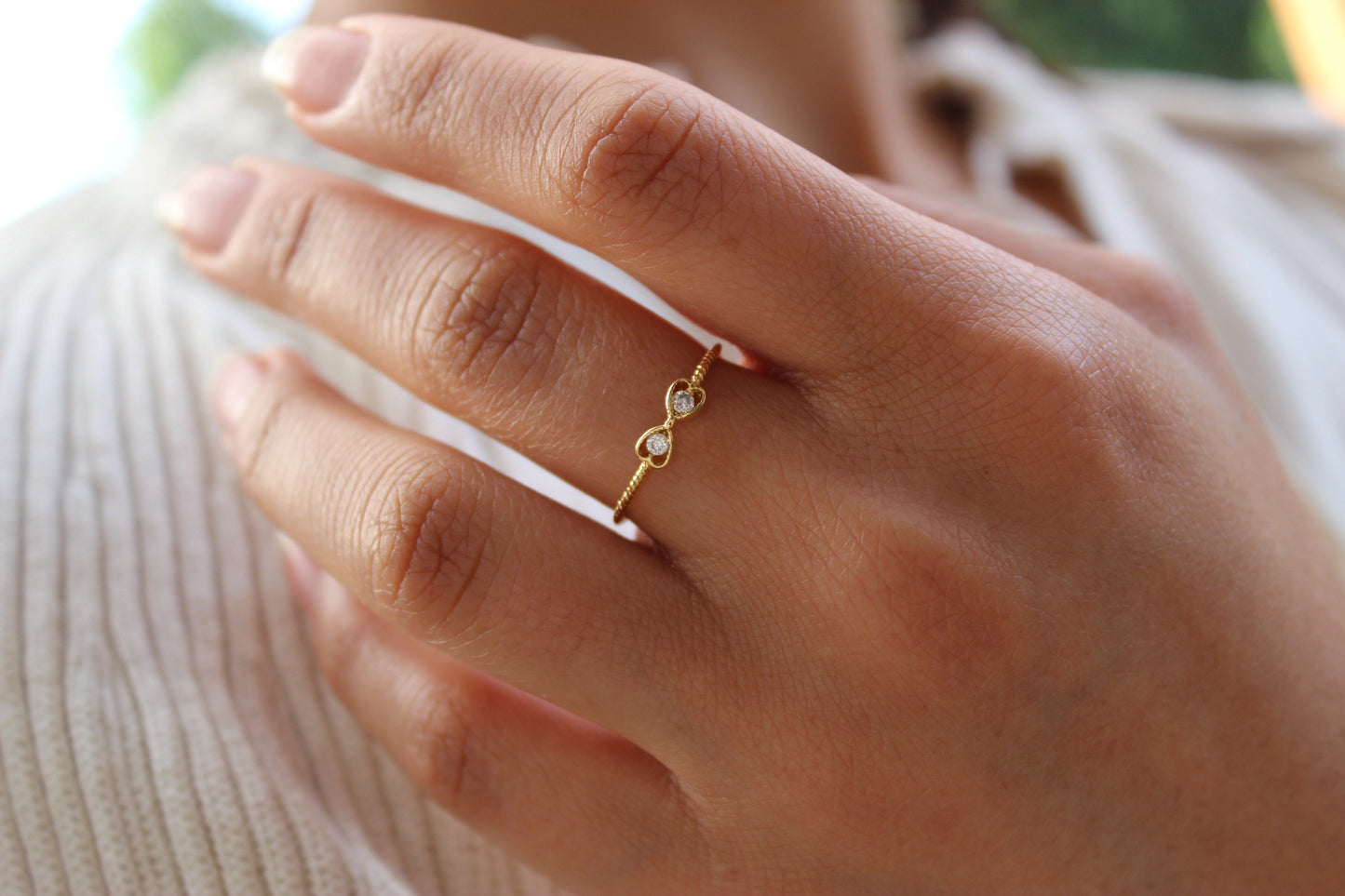 Anillo Lazo Luz