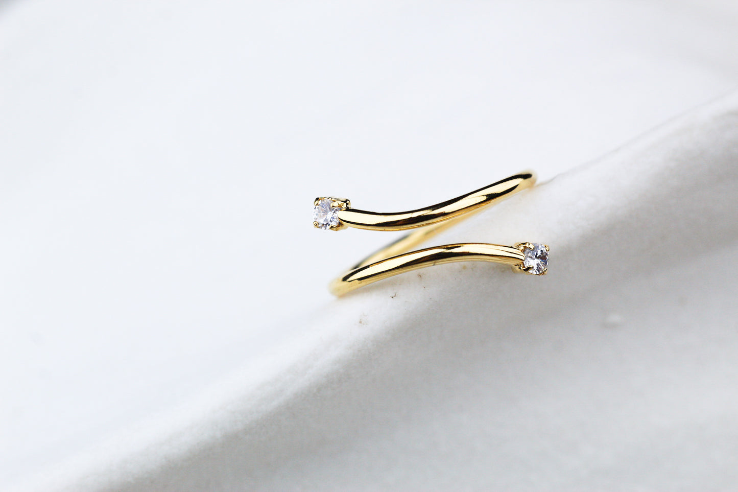 Anillo Luz Curva