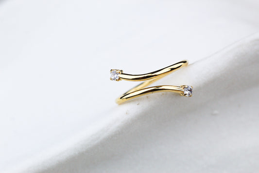 Anillo Luz Curva