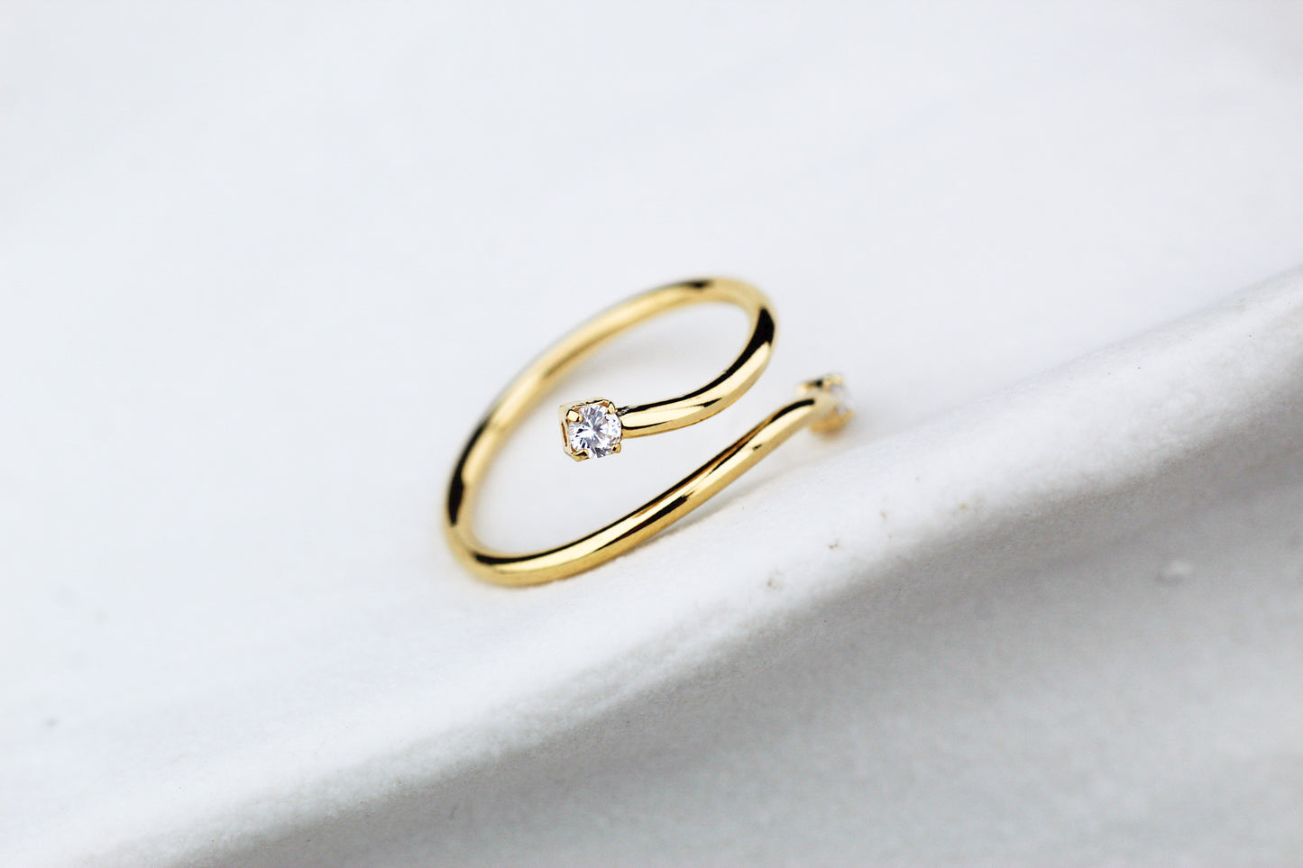 Anillo Luz Curva