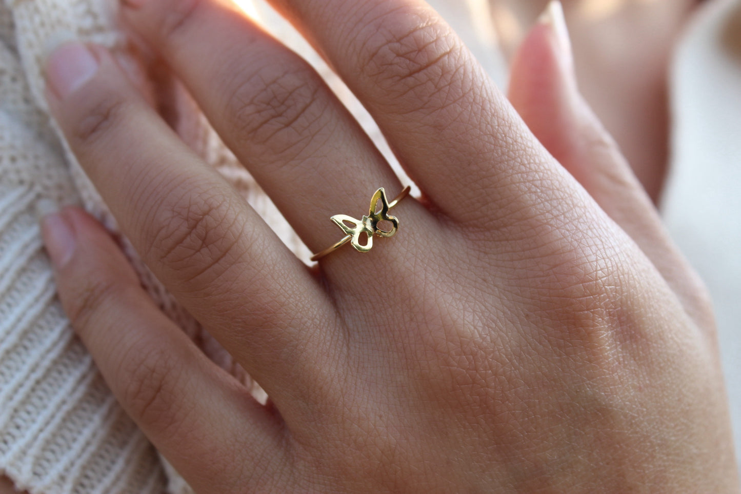 Anillo Mariposa Cali