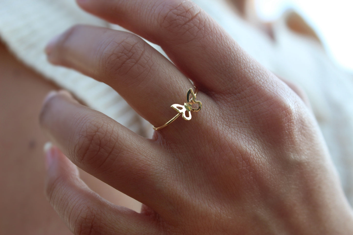 Anillo Mariposa Cali