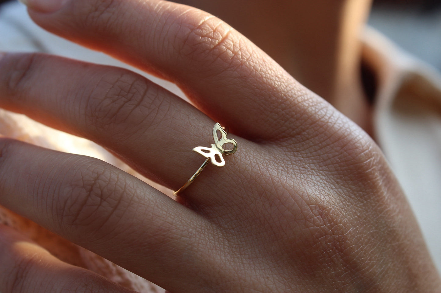 Anillo Mariposa Cali