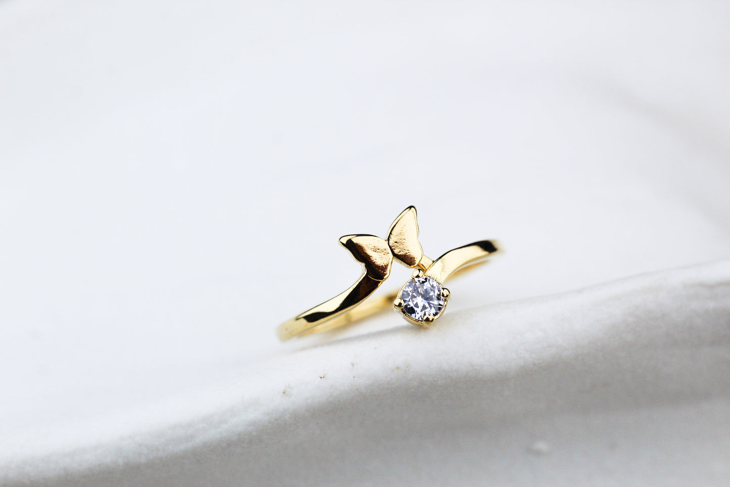 Anillo Mariposa Luz