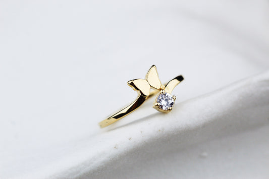 Anillo Mariposa Luz