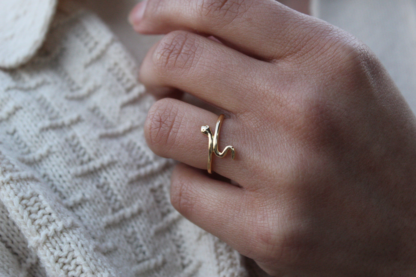 Anillo Naga Silk