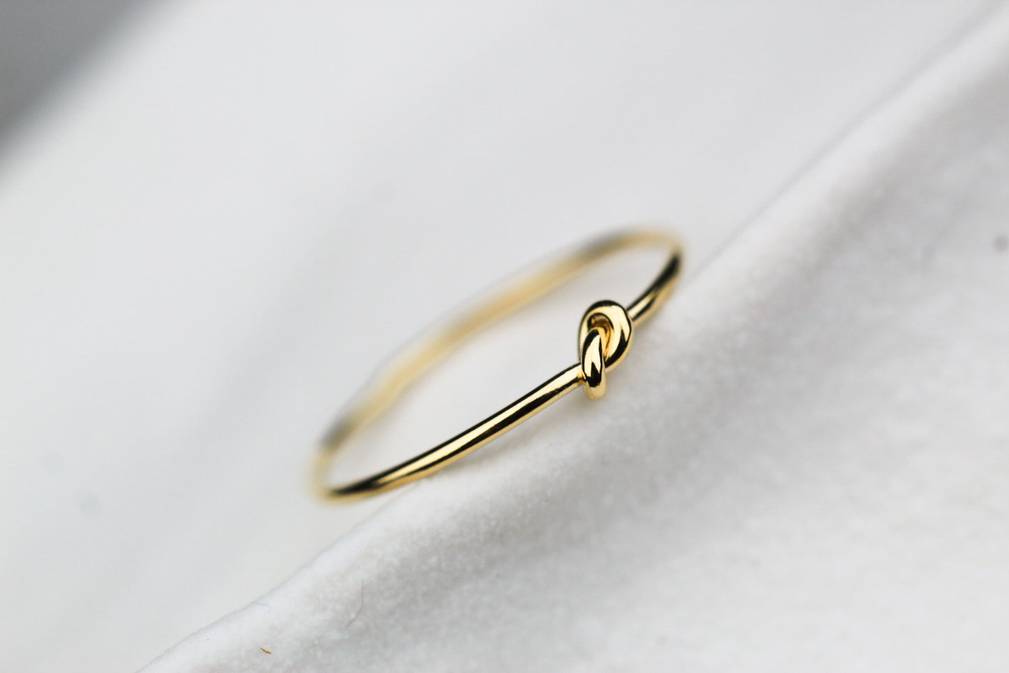 Anillo Nudo Sutil