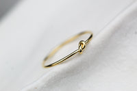 Anillo Nudo Sutil 1