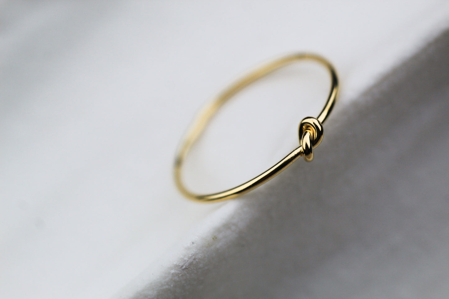 Anillo Nudo Sutil