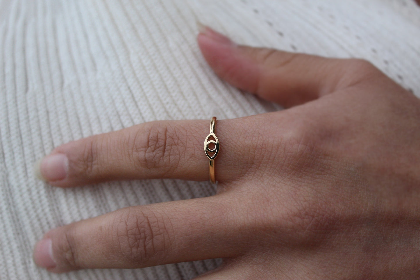 Anillo Ojo Silk