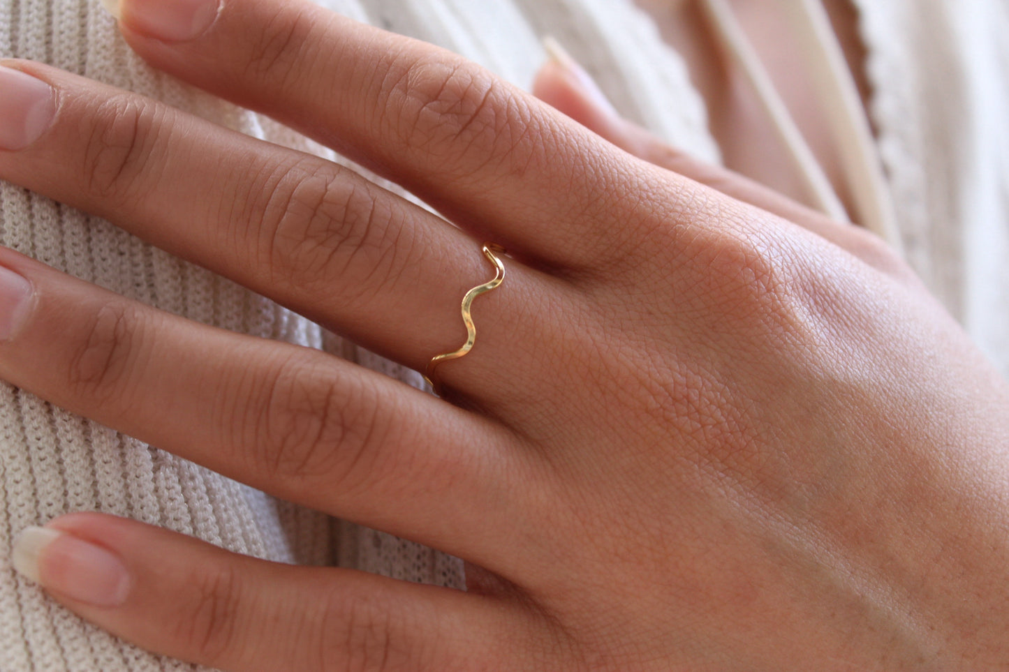 Anillo Onda