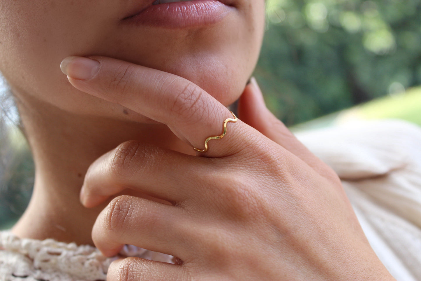 Anillo Onda