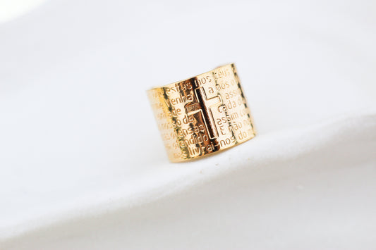 Anillo Padre Nuestro