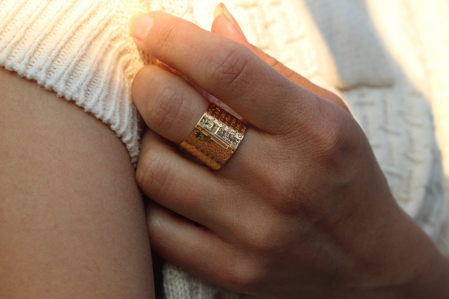 Anillo Padre Nuestro
