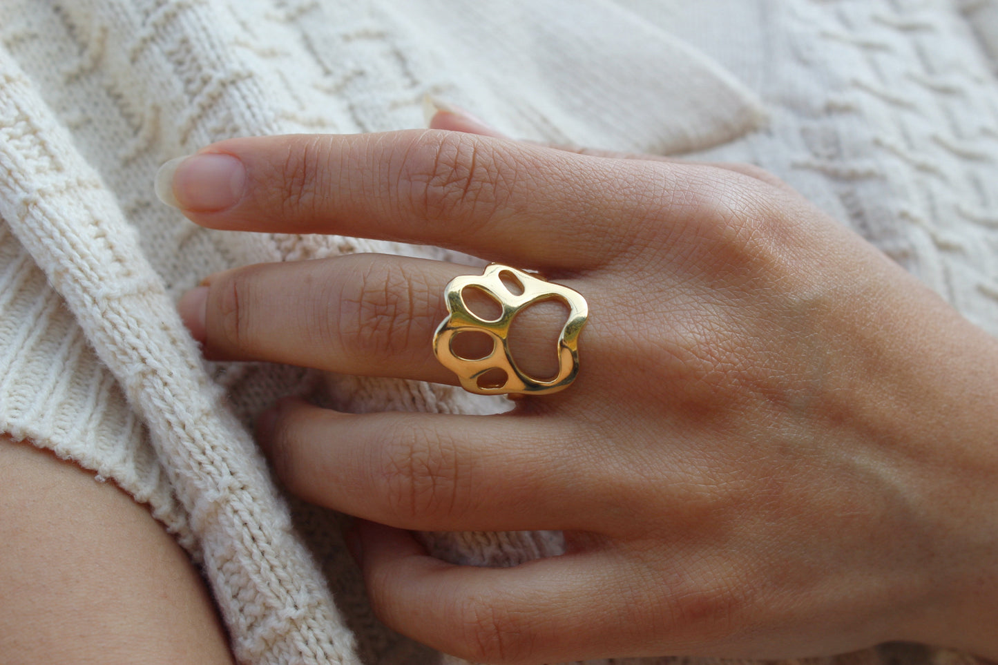 Anillo Patita Big Gru