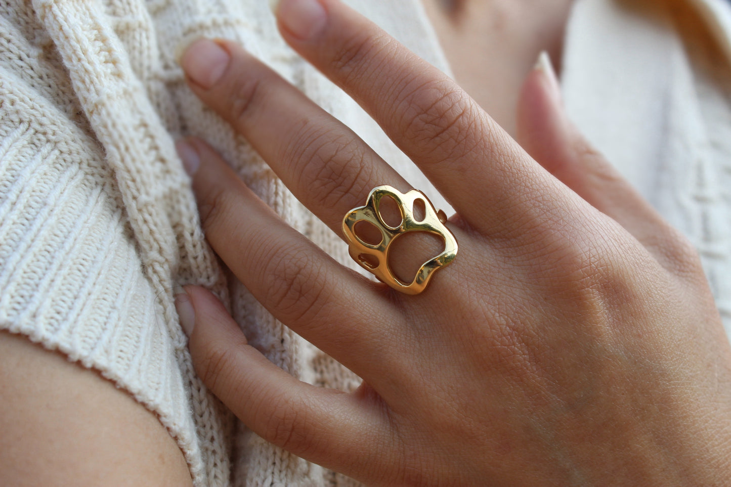 Anillo Patita Big Gru