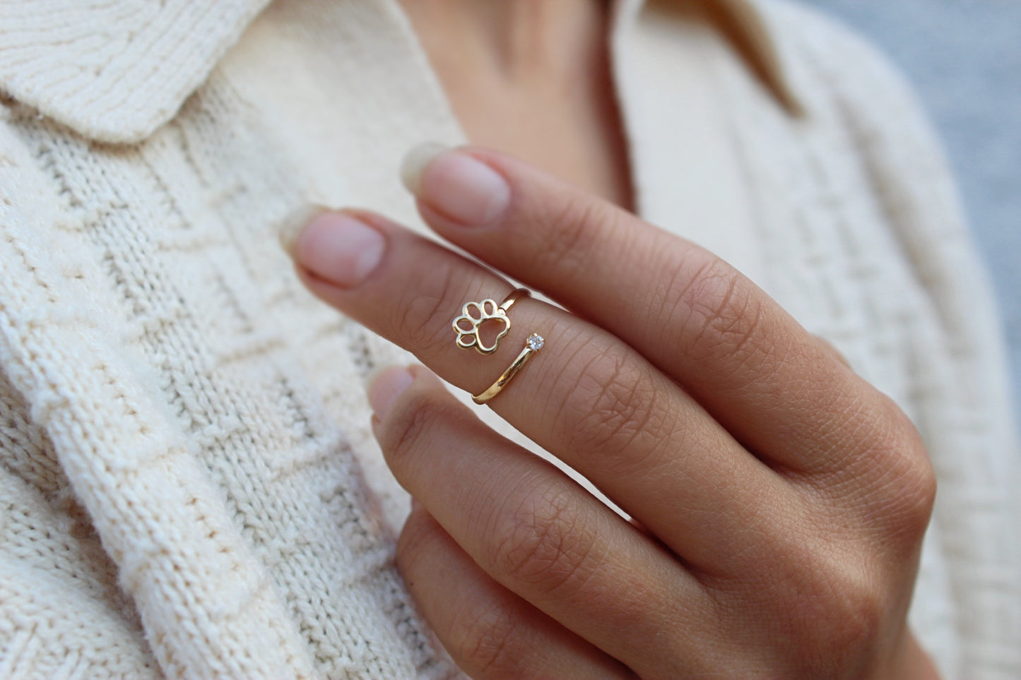 Anillo Patita Cali Luz