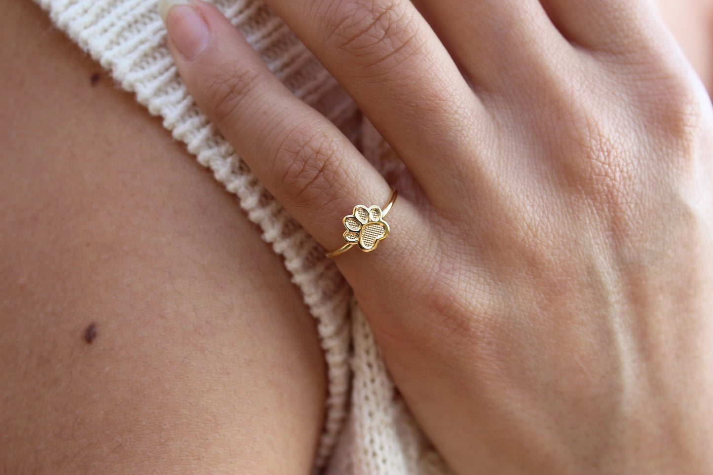 Anillo Patita Tex