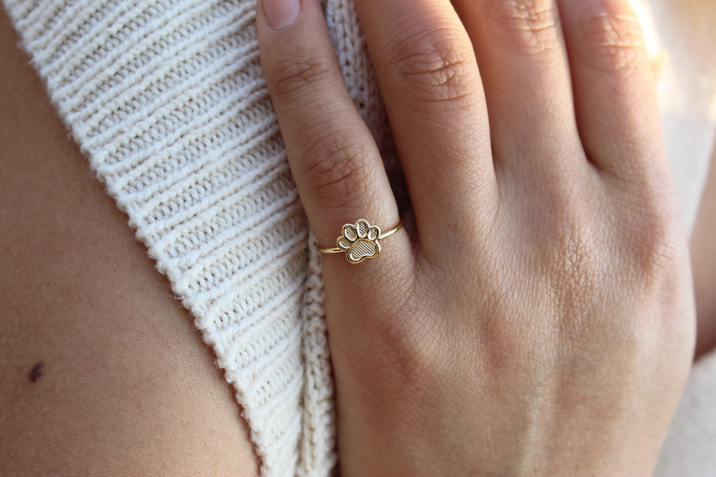 Anillo Patita Tex