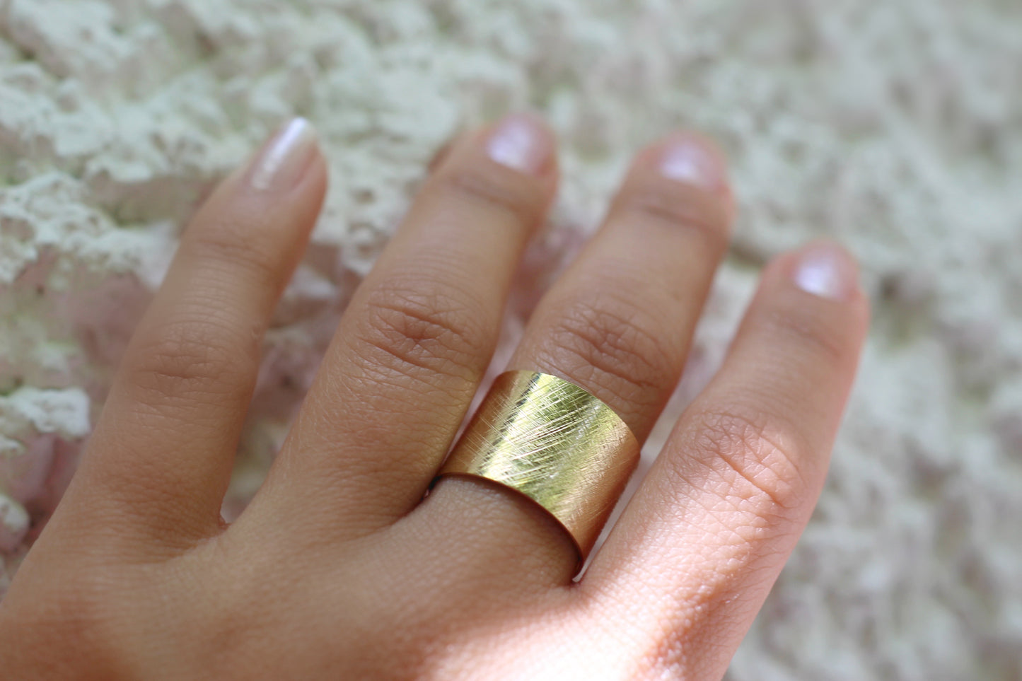 Anillo Satin Gru