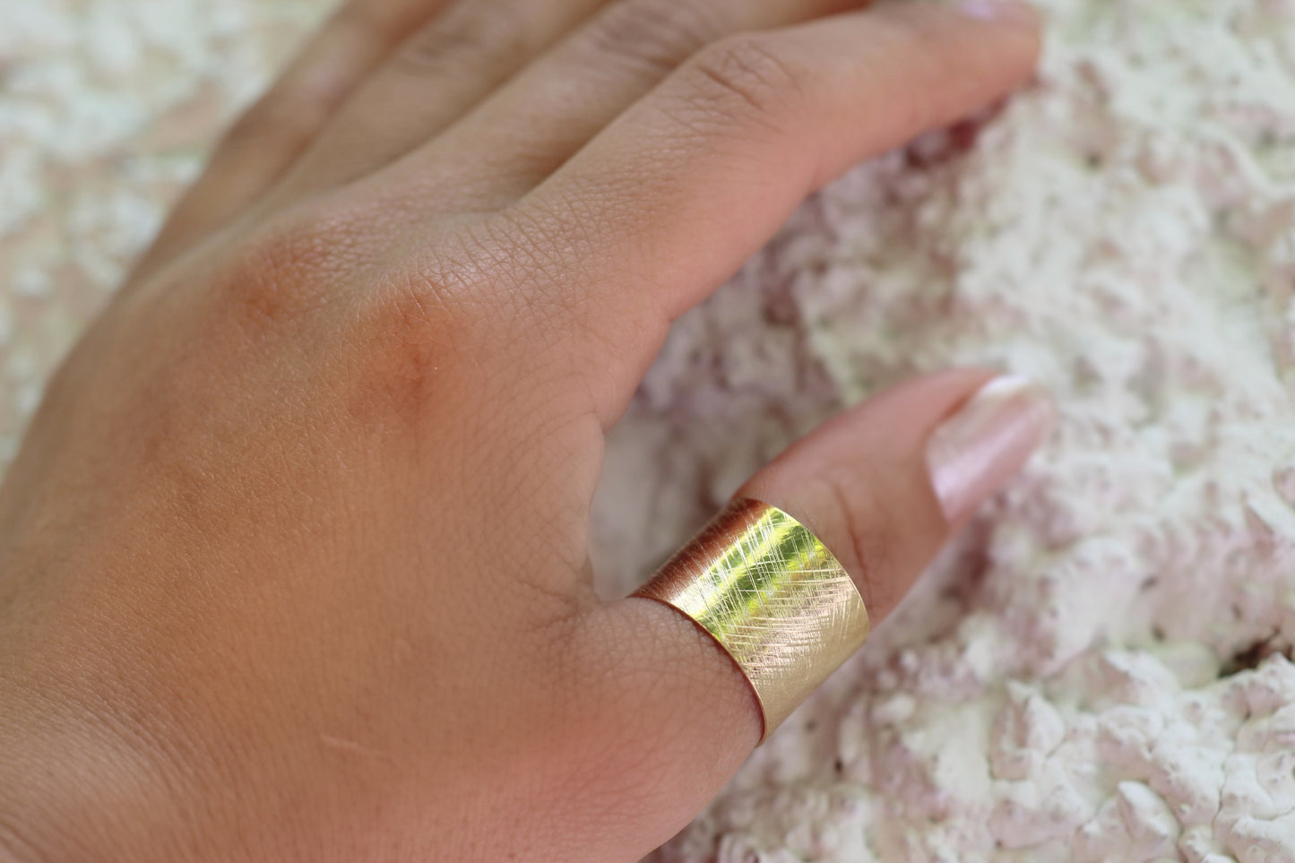 Anillo Satin Gru