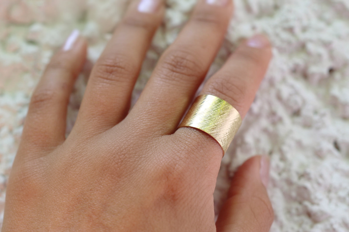 Anillo Satin Gru