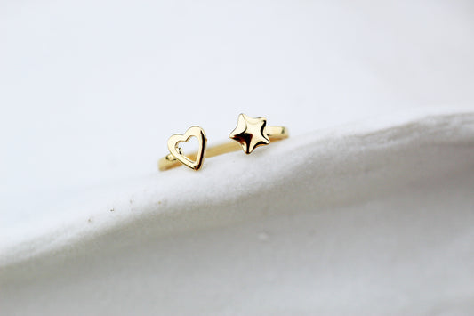 Anillo Stella Corazón