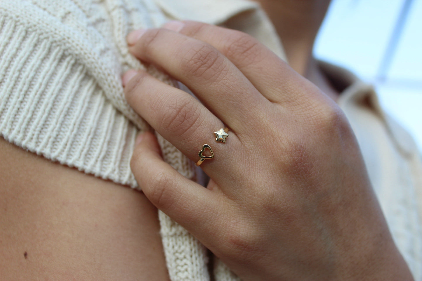 Anillo Stella Corazón