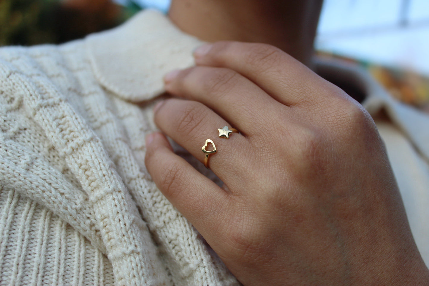 Anillo Stella Corazón