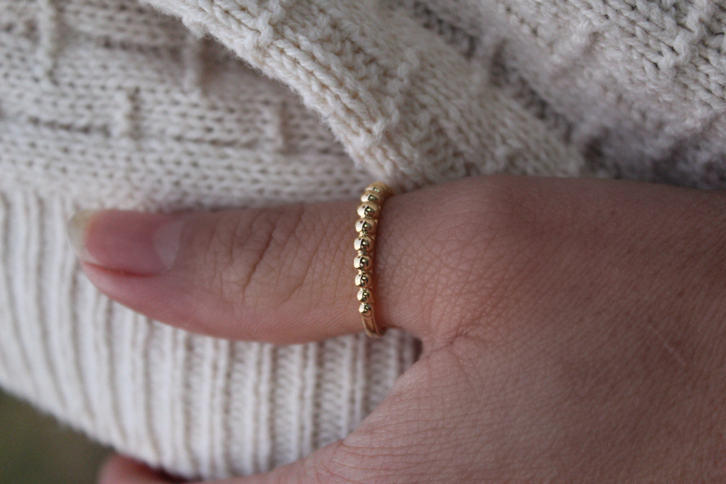 Anillo Tara Bol