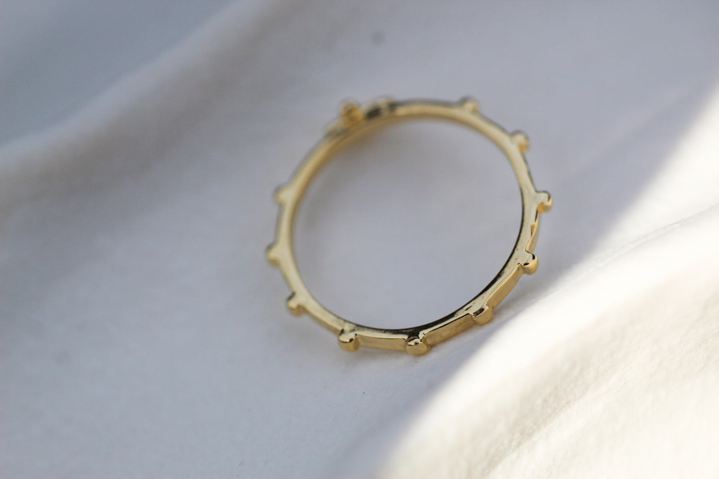 Anillo Tara Bol Cruz