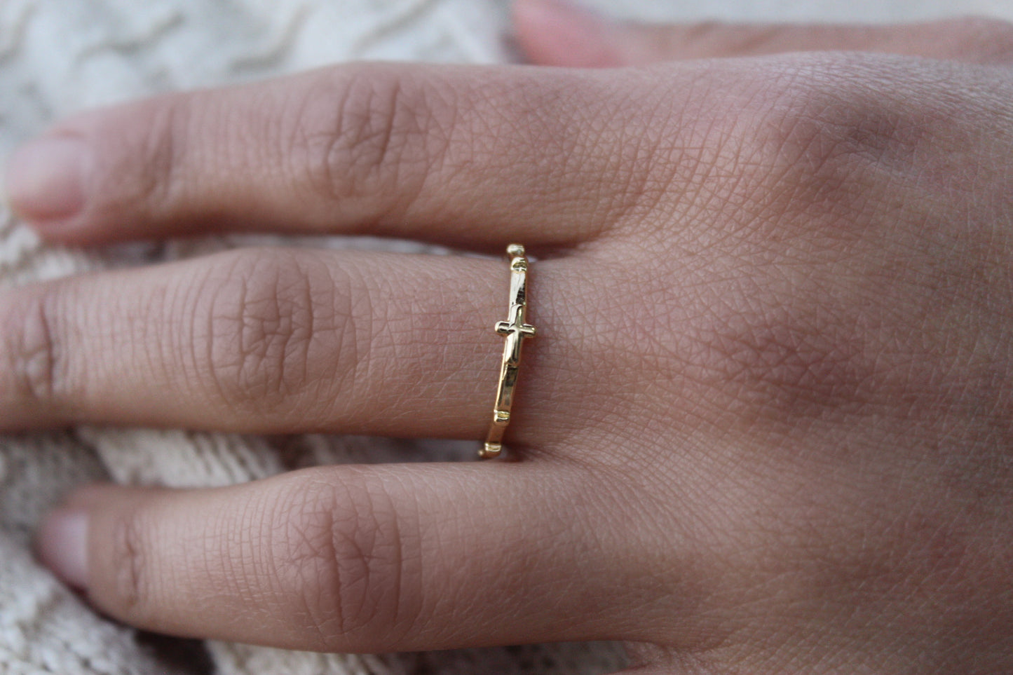 Anillo Tara Bol Cruz
