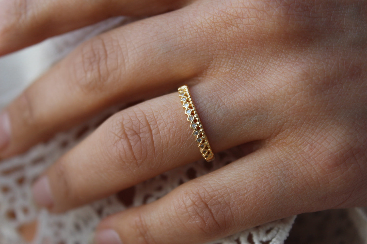 Anillo Tara Cali Luz