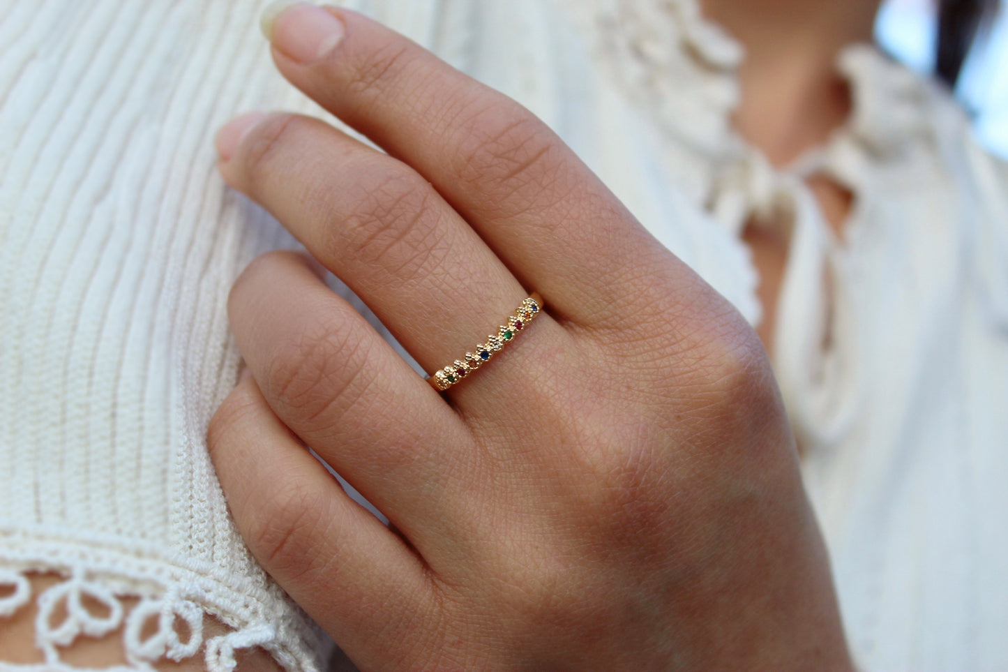 Anillo Tara Luz Cor