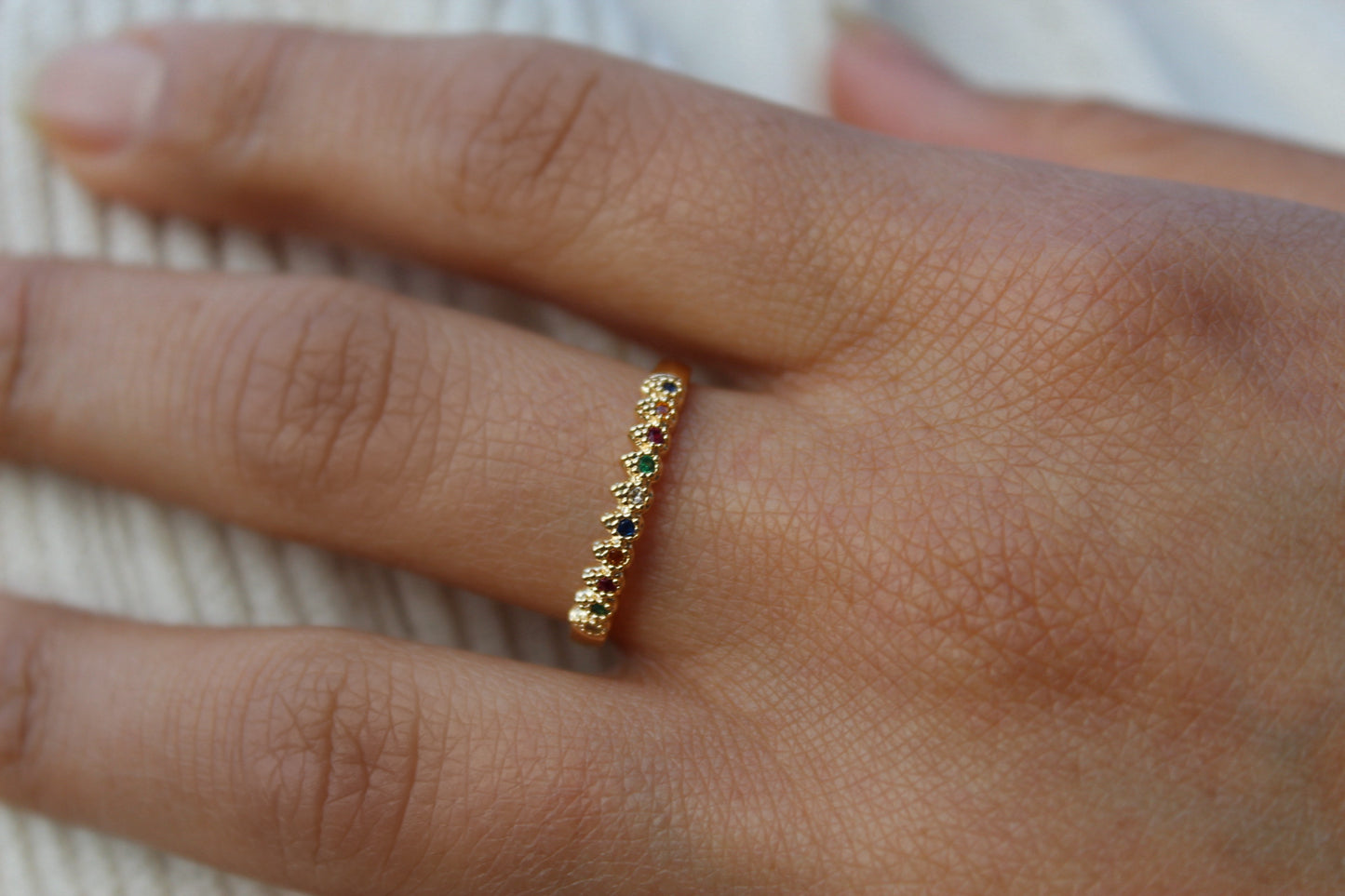 Anillo Tara Luz Cor