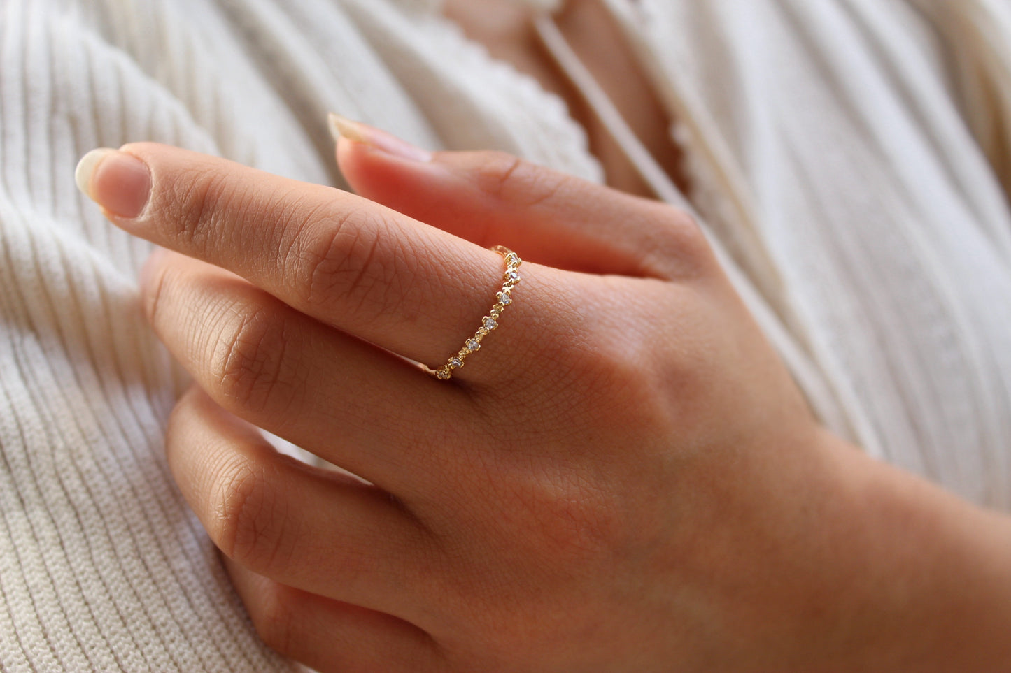 Anillo Tara Luz Isla