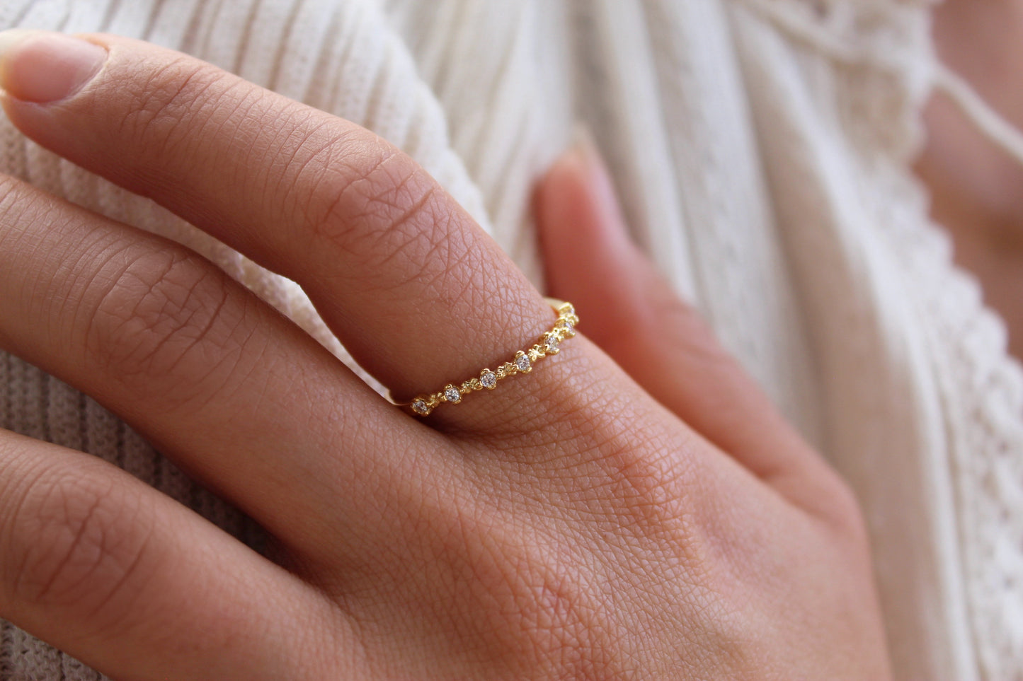 Anillo Tara Luz Isla