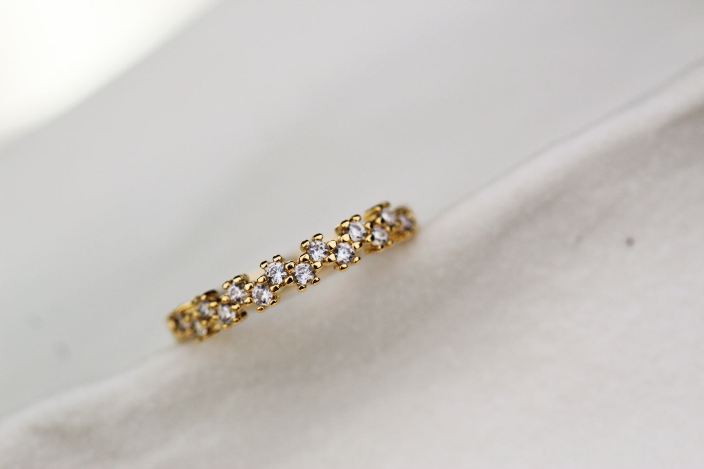 Anillo Tara Luz zig zag