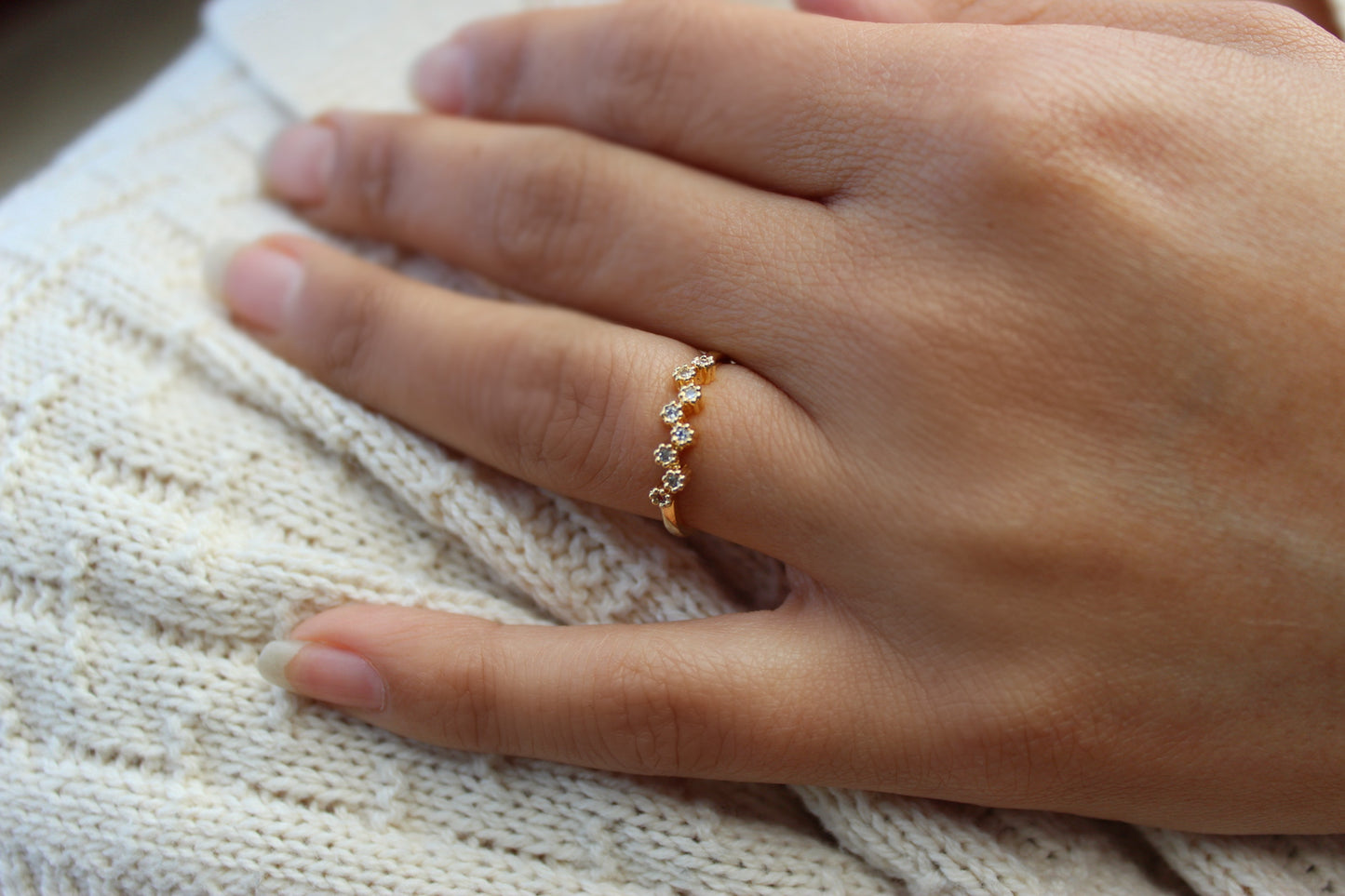 Anillo Tara Punto Frost